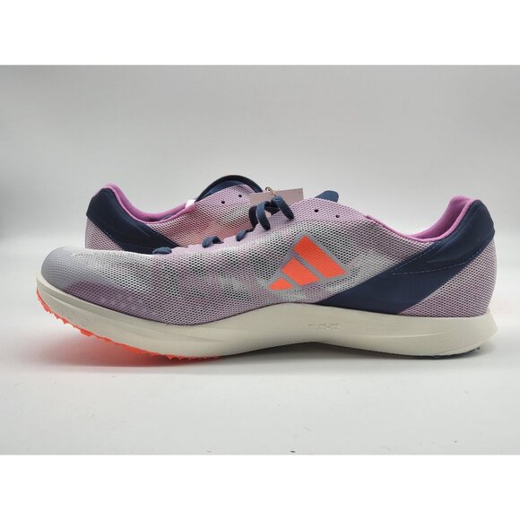 Adidas Adizero Avanti TYO Track Shoes Gray Orange GX6678 Size 11‎ main image 4